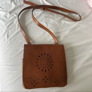 Patricia Nash brown leather bag